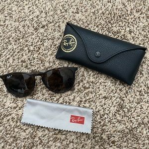 Polarized Erika Ray Bans just like brand new